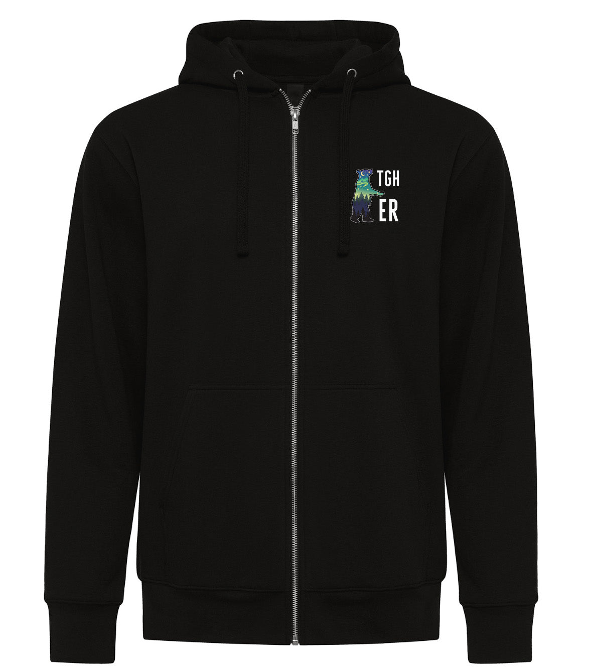 Thompson General Hospital Emergency - AirFleece Zip Hoodie