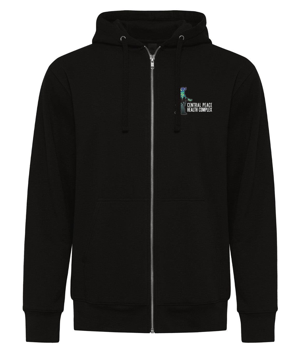 Central Peace Health Complex - AirFleece Zip Hoodie