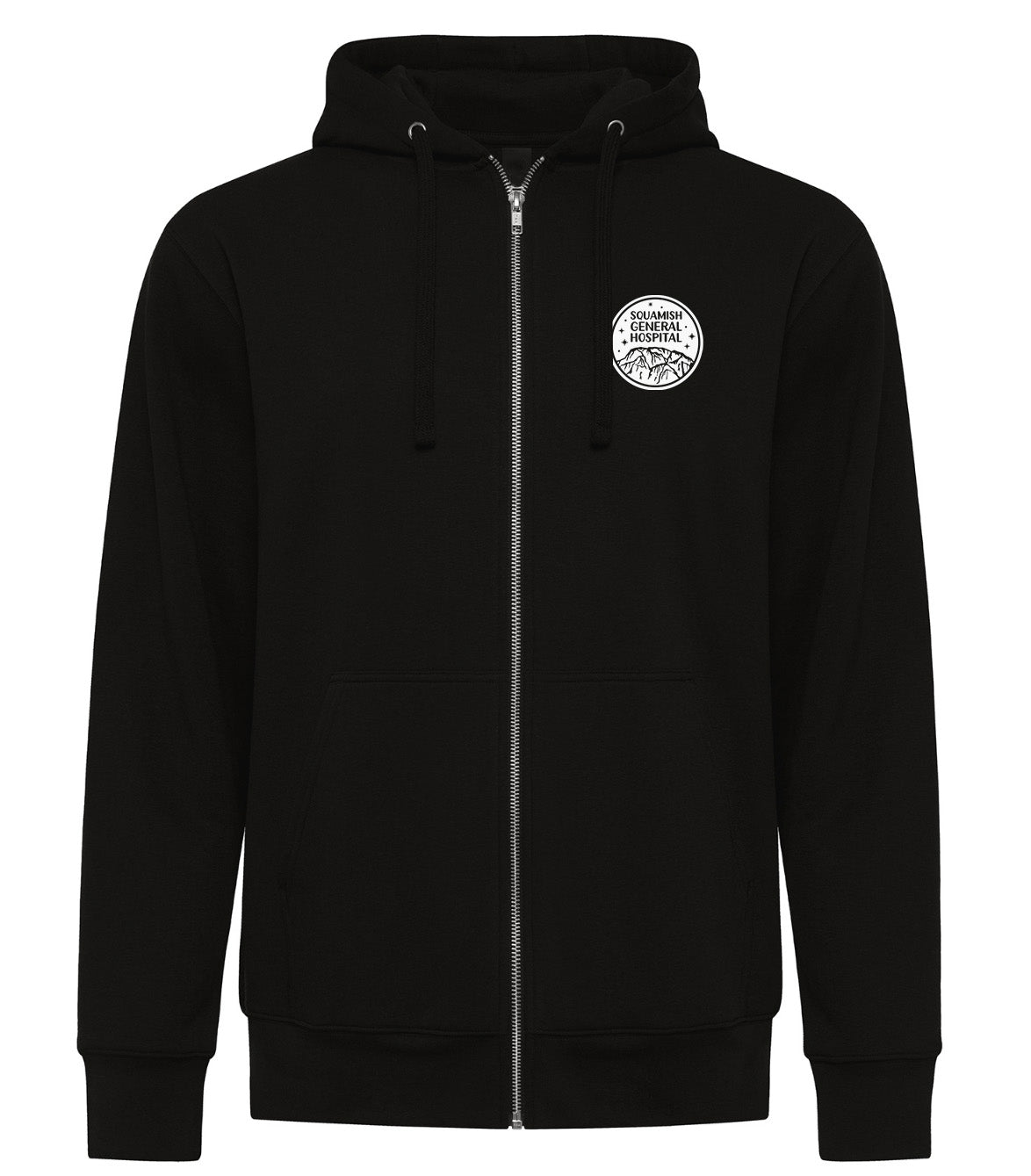 Squamish General Hospital - AirFleece Zip Hoodie