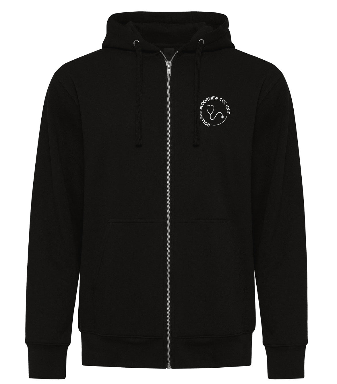 Holland Bloorview CCC Team - AirFleece Zip Hoodie