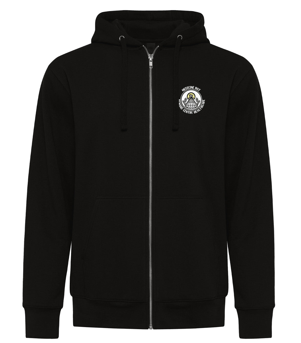 Medicine Hat Remand Centre Healthcare - AirFleece Zip Hoodie