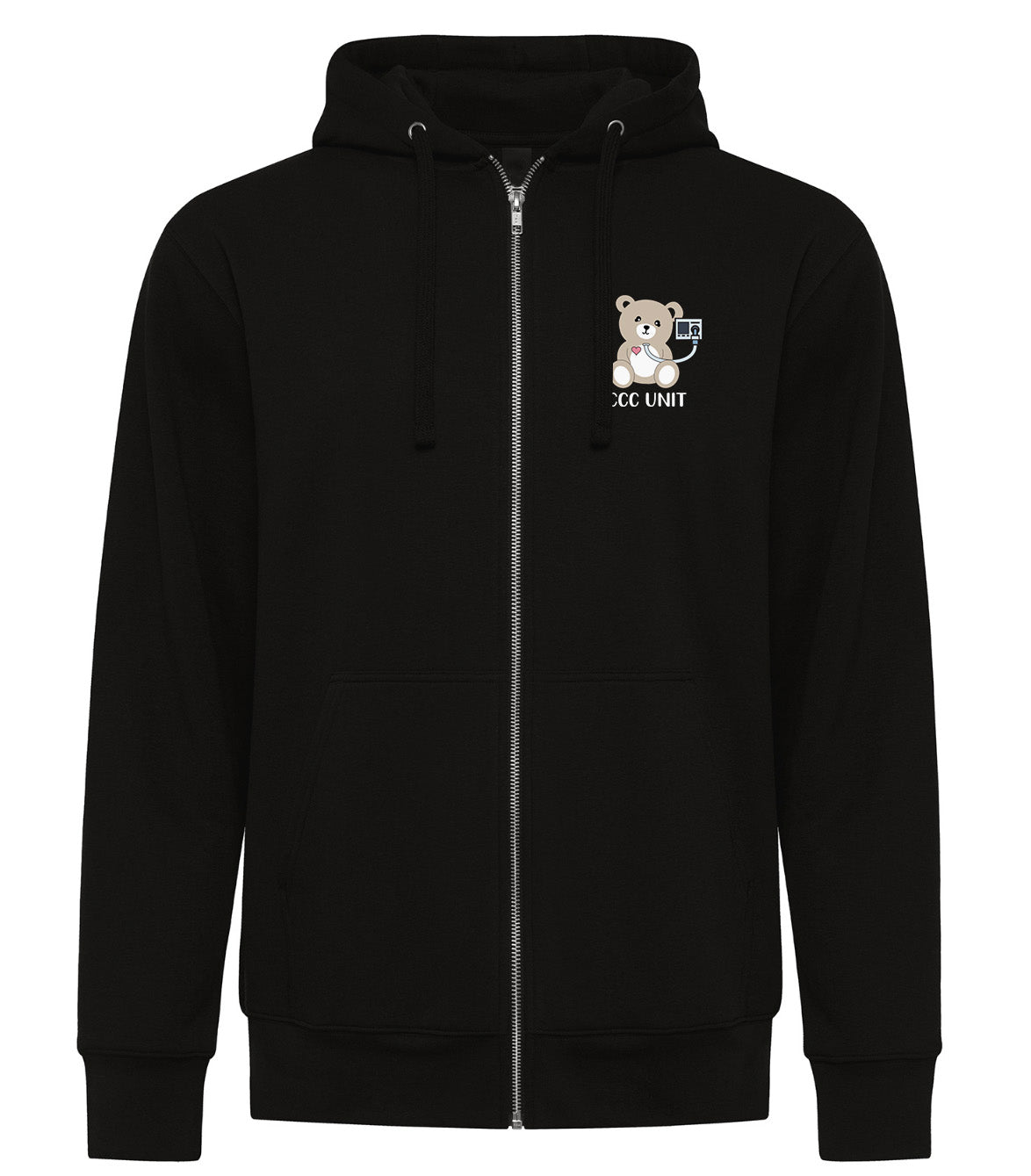 Holland Bloorview CCC Team - AirFleece Zip Hoodie