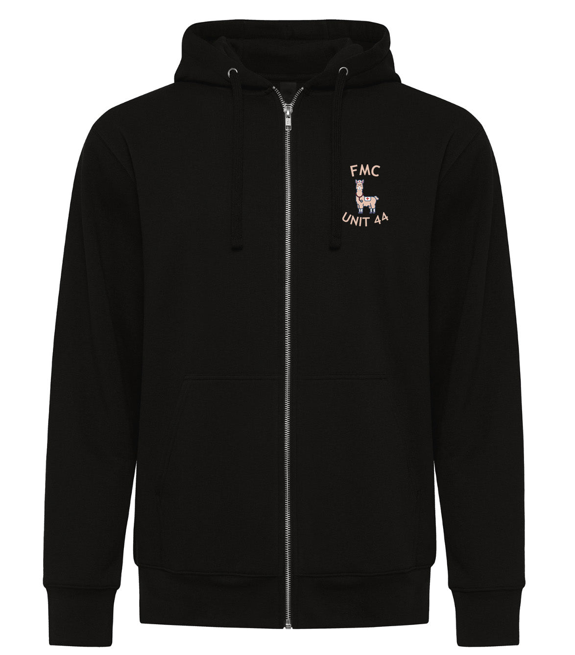 Foothills Medical Centre Unit 44 Trauma Surgery - AirFleece Zip Hoodie
