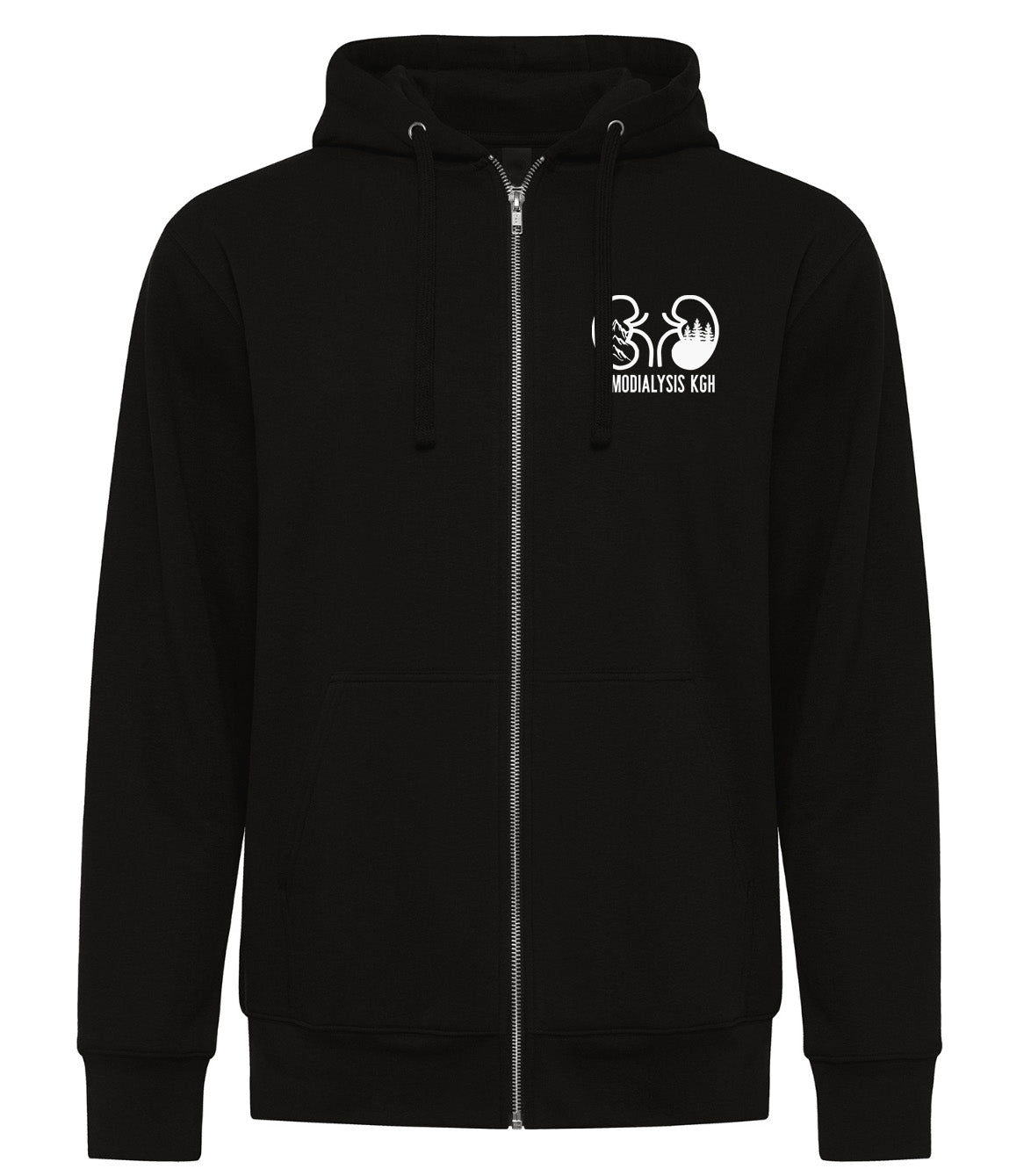 Kelowna General Hospital - Hemodialysis Unit - AirFleece Zip Hoodie