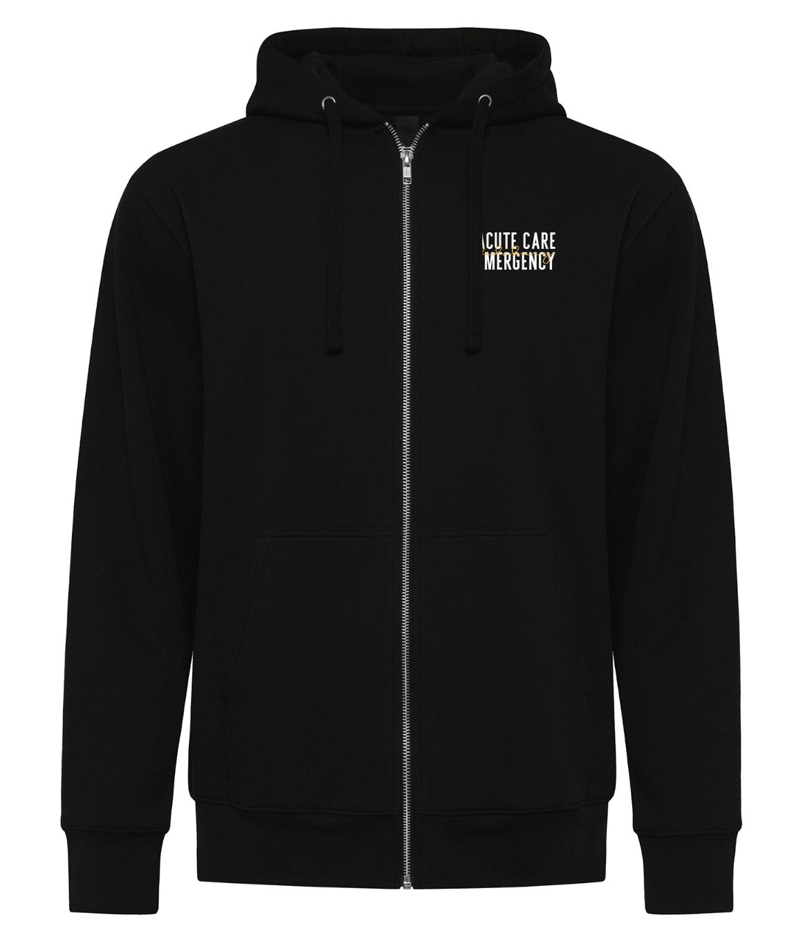 Didsbury Hospital - Acute Care & Emergency - AirFleece Zip Hoodie