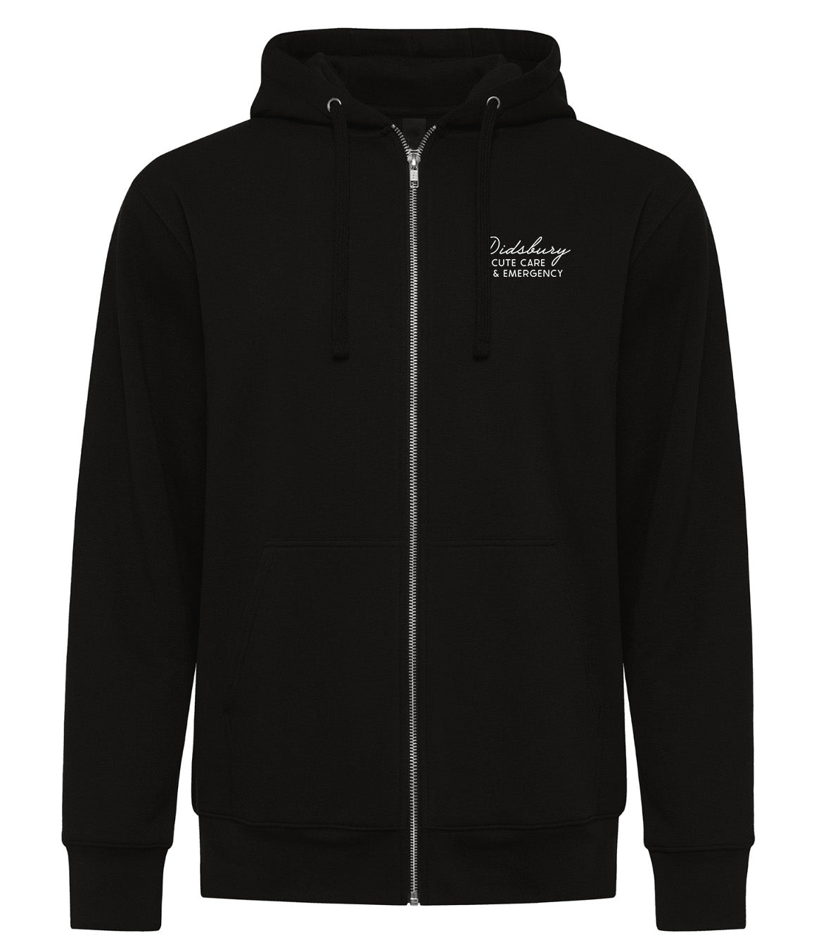 Didsbury Hospital - Acute Care & Emergency - AirFleece Zip Hoodie