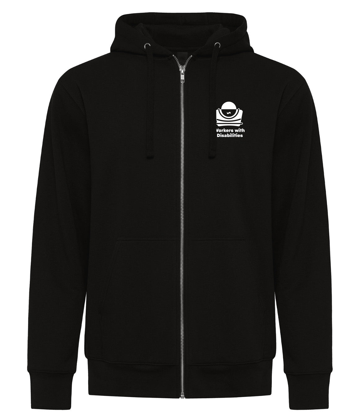 UNA Caucus Designs - AirFleece Zip Hoodie