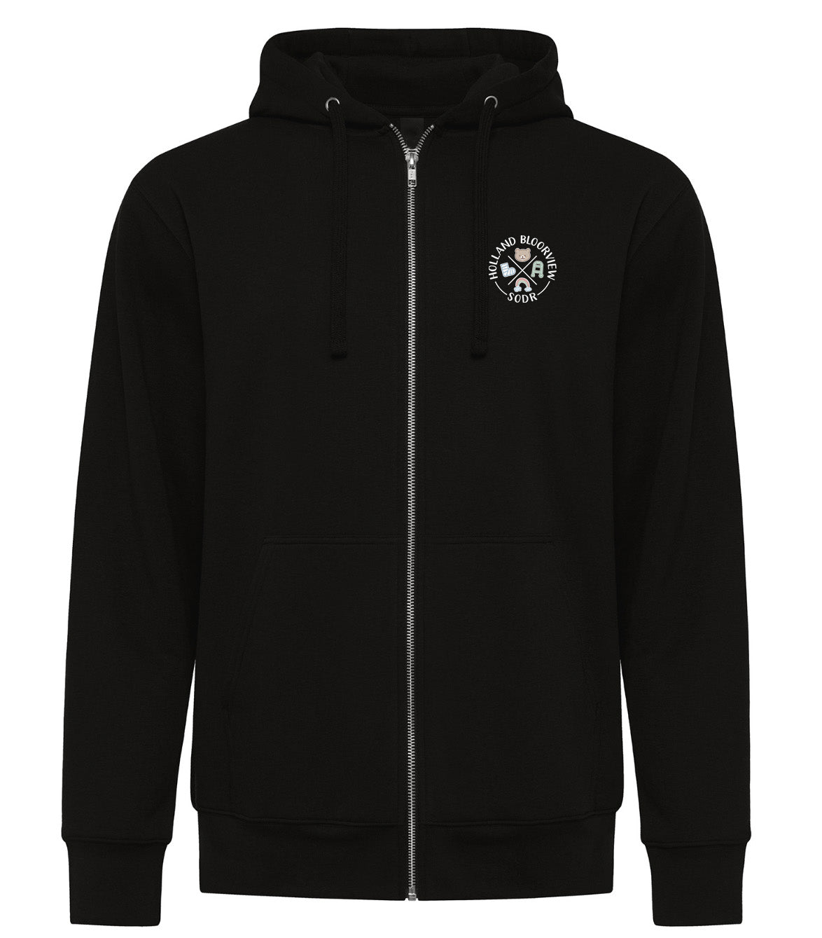 Holland Bloorview Kids Rehabilitation Hospital SODR - AirFleece Zip Hoodie