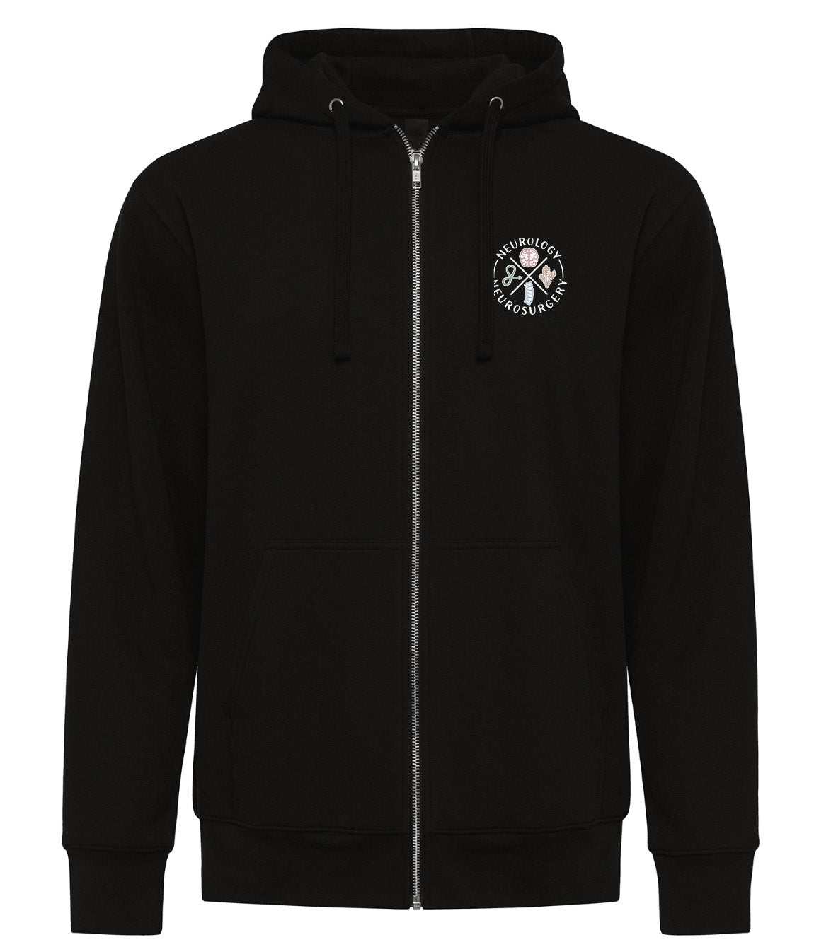 Royal University Hospital 6300 Neurosciences - AirFleece Zip Hoodie