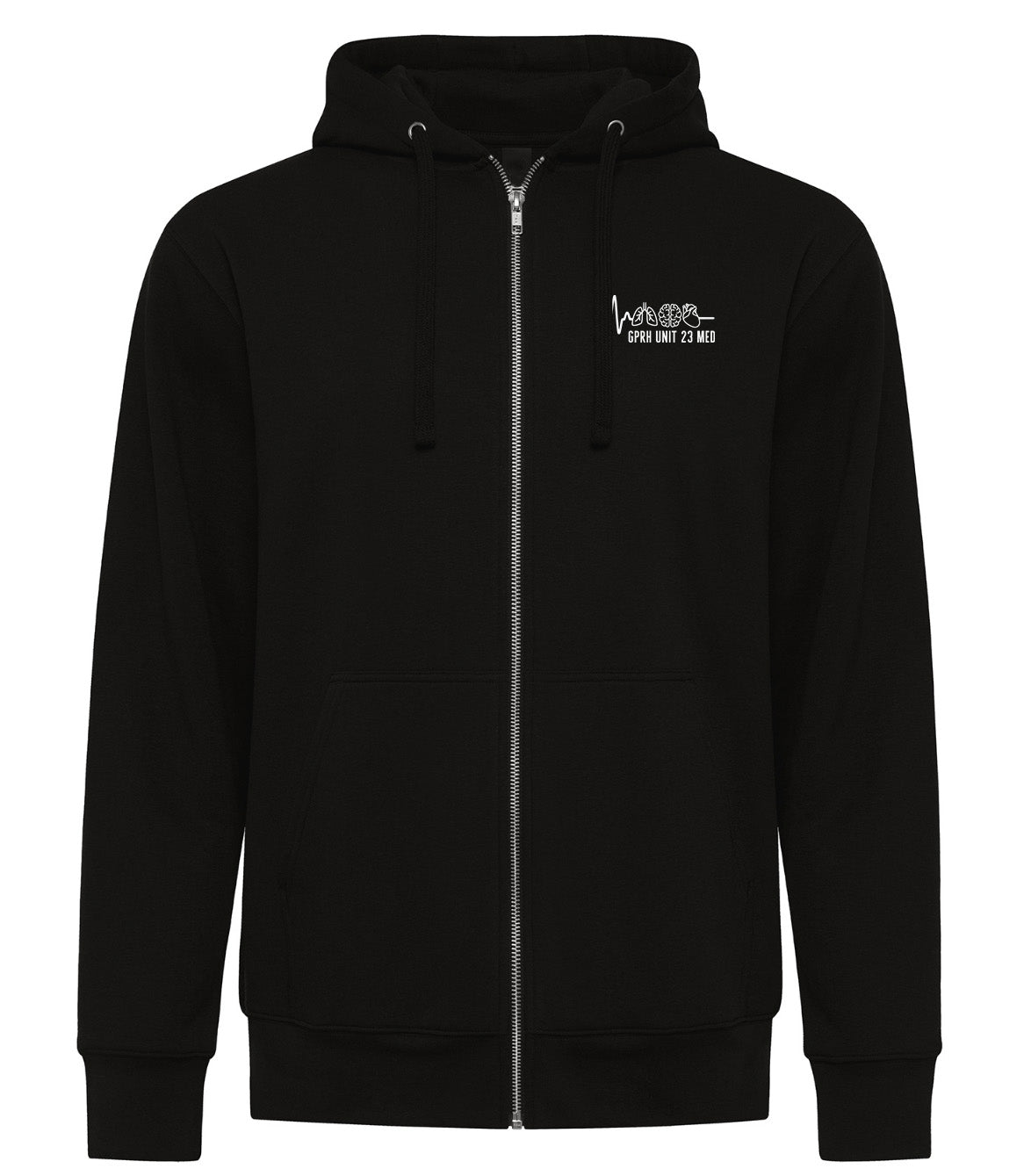Grande Prairie Regional Hospital Unit 23 - Round 4 - AirFleece Zip Hoodie