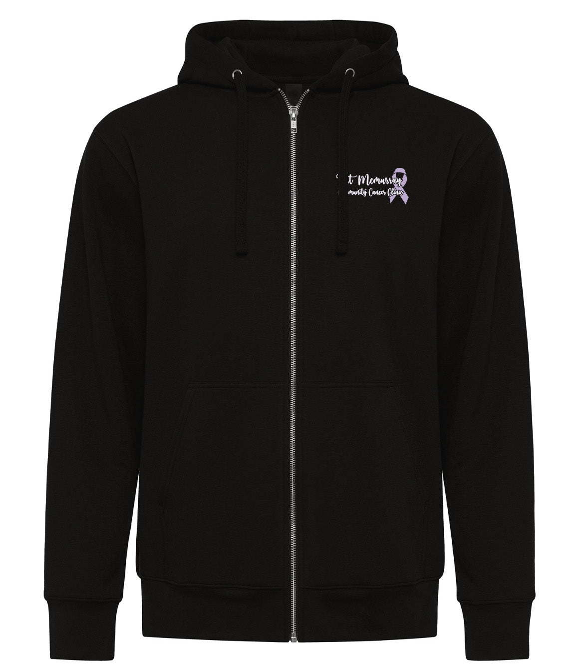 Fort McMurray Community Cancer Clinic - AirFleece Zip Hoodie