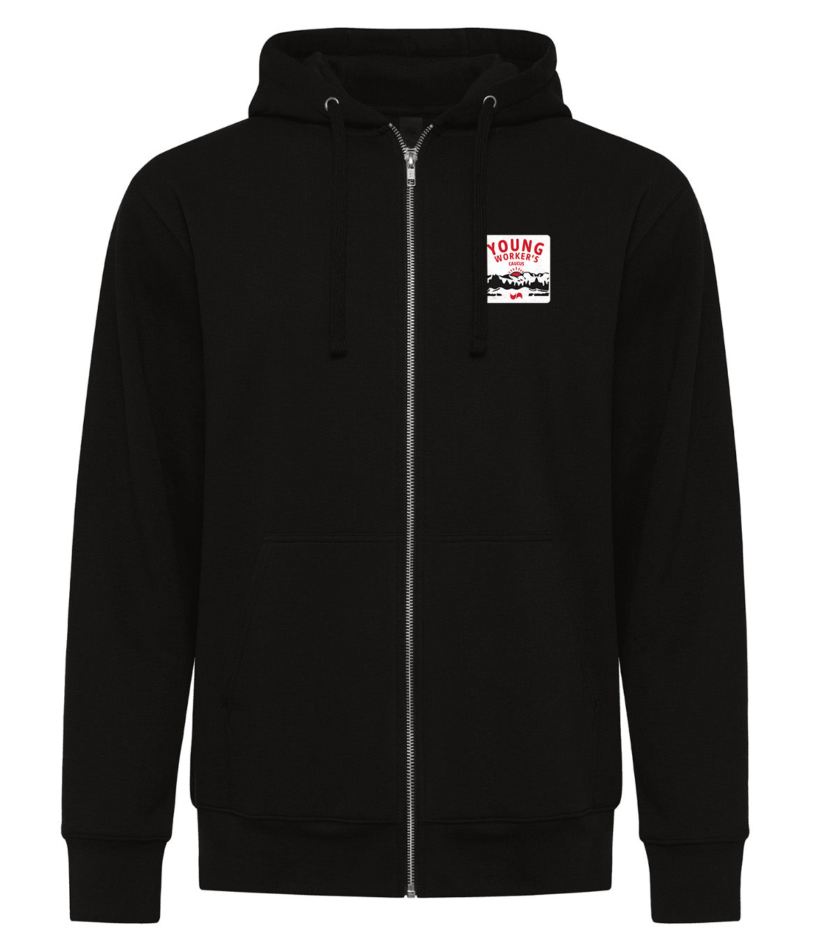 UNA Caucus Designs - AirFleece Zip Hoodie