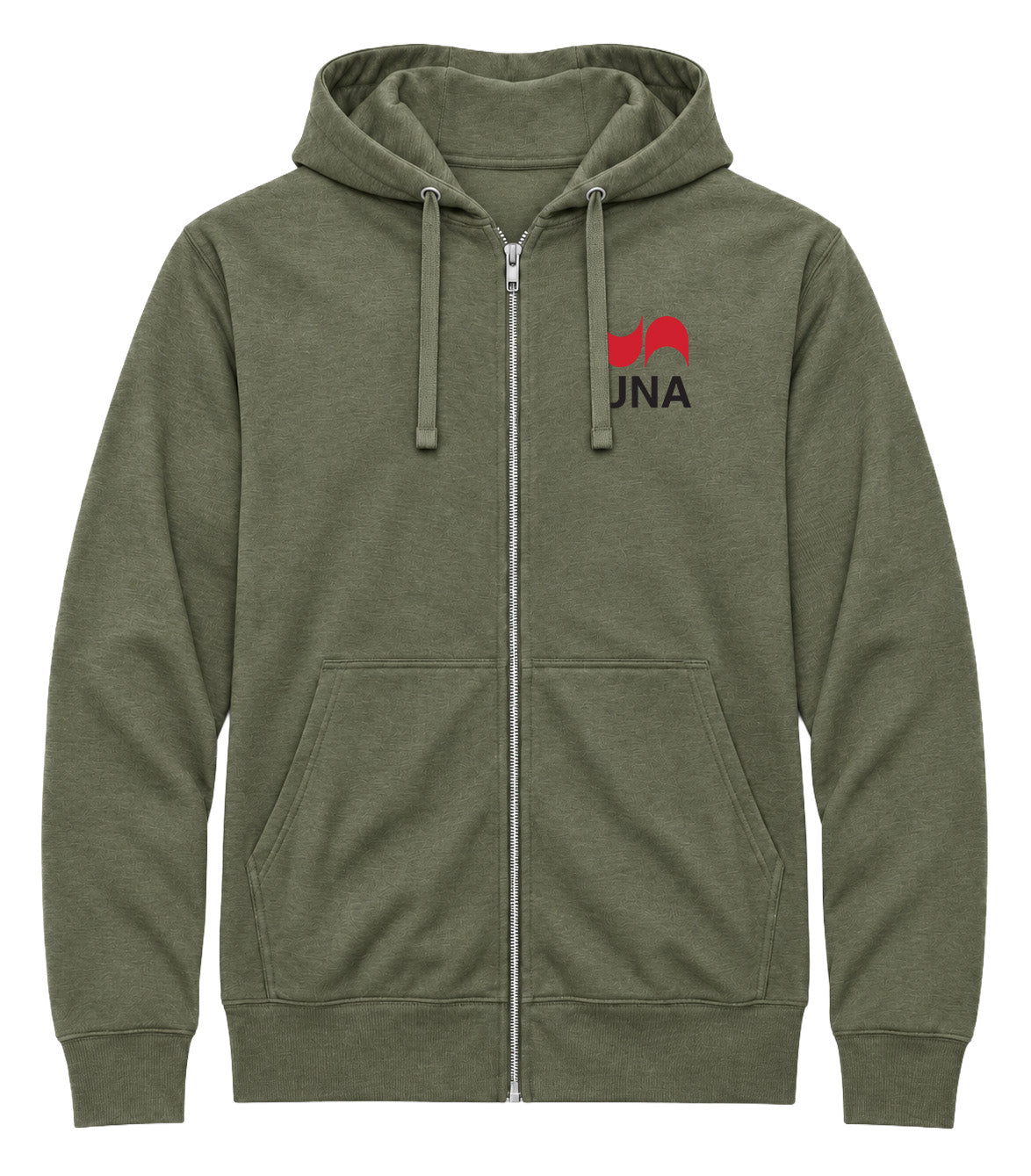UNA AGM 2026 Designs - AirFleece Zip Hoodie