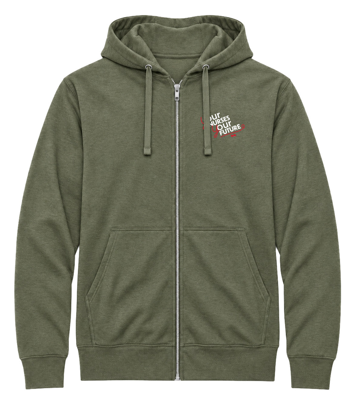 UNA AGM 2026 Designs - AirFleece Zip Hoodie