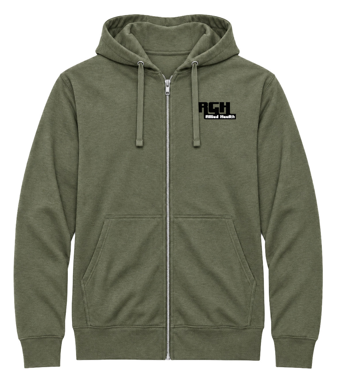 Rockyview General Hospital Allied Health - AirFleece Zip Hoodie