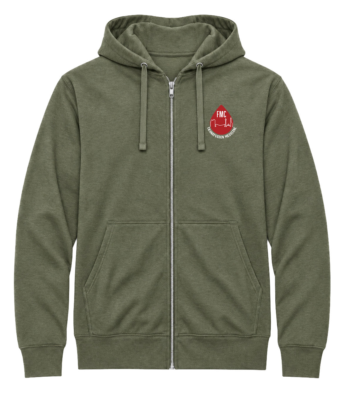 Foothills Medical Centre Transfusion Medicine - AirFleece Zip Hoodie