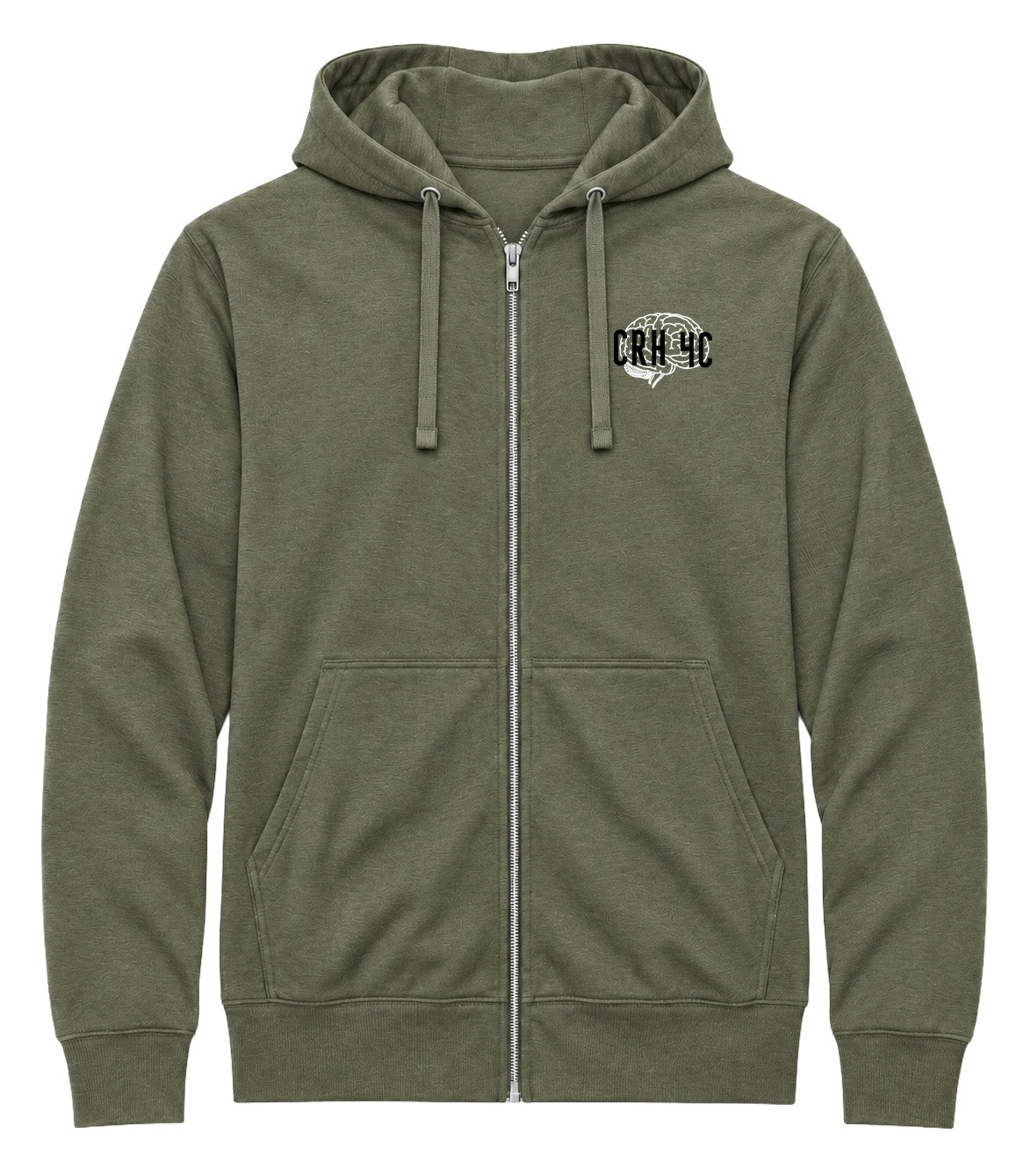 Chinook Regional Hospital 4C - AirFleece Zip Hoodie