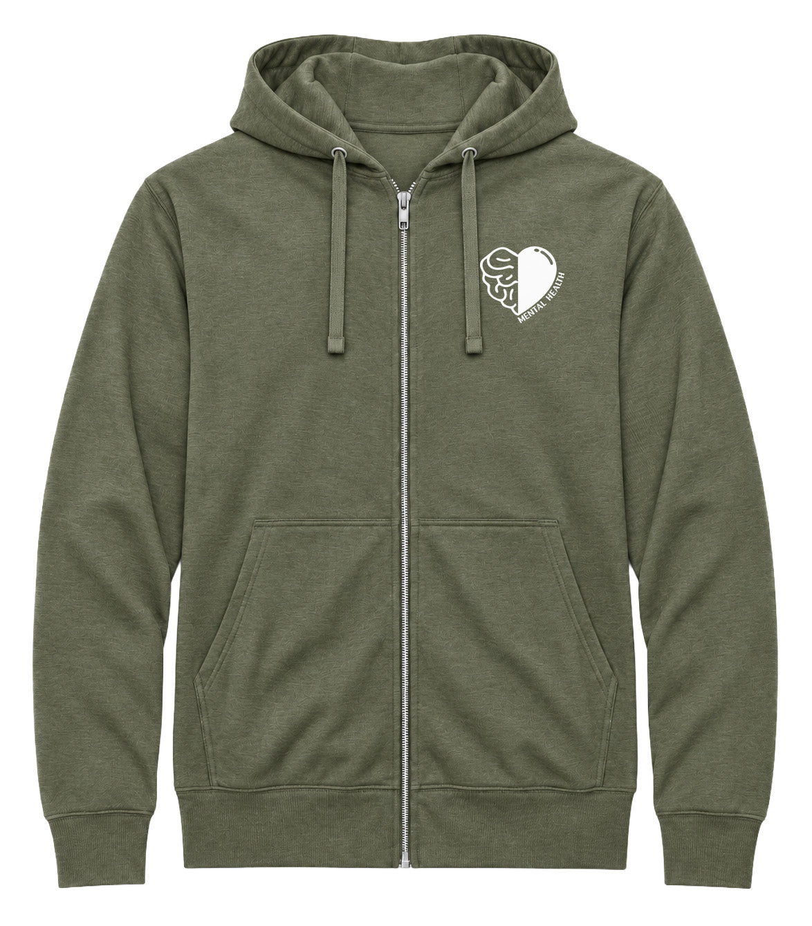 Royal Inland Hospital Mental Health & Substance Use (RIH MHSU) - Round 3 - AirFleece Zip Hoodie