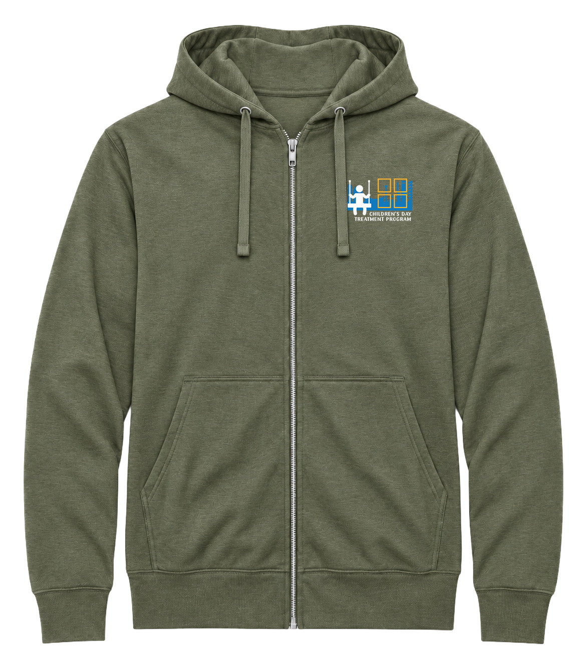 Children's Day Treatment Program - AirFleece Zip Hoodie