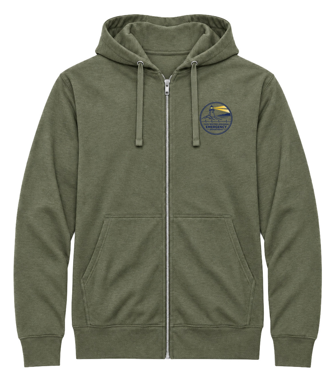 Cape Breton Regional Emergency Department - AirFleece Zip Hoodie