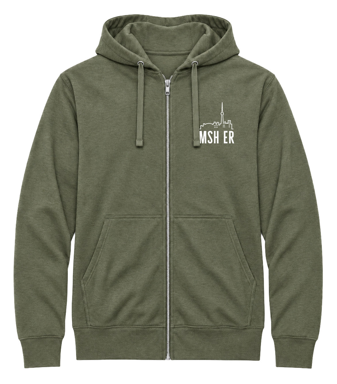 Mount Sinai Emergency Department - AirFleece Zip Hoodie