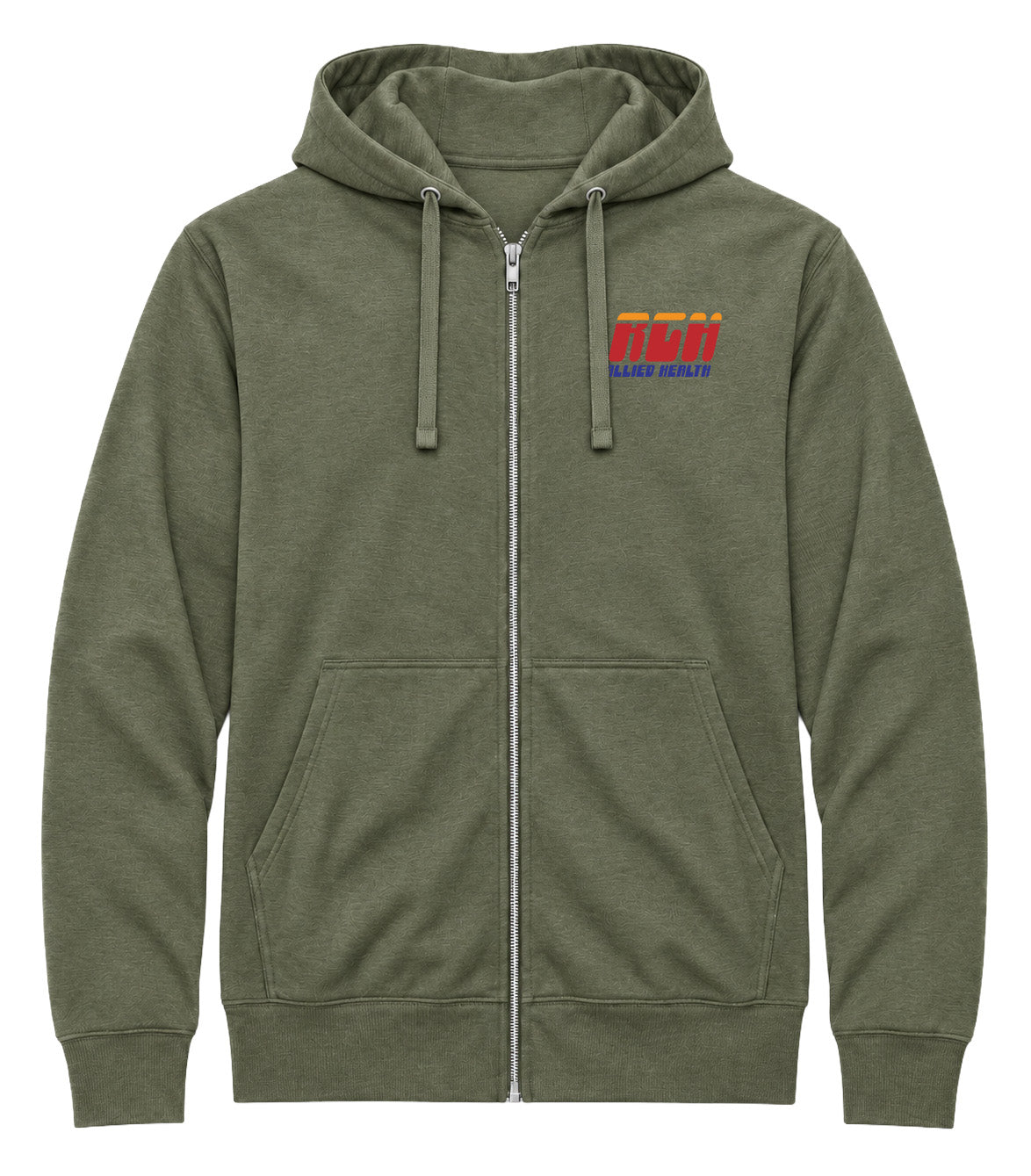 Rockyview General Hospital Allied Health - AirFleece Zip Hoodie