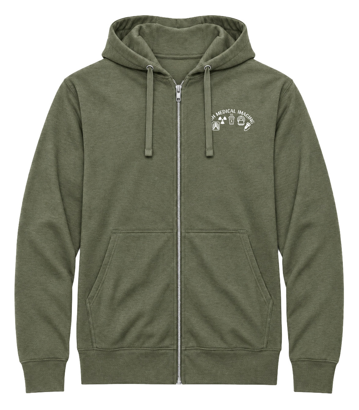 Kelowna General Hospital Medical Imaging - AirFleece Zip Hoodie