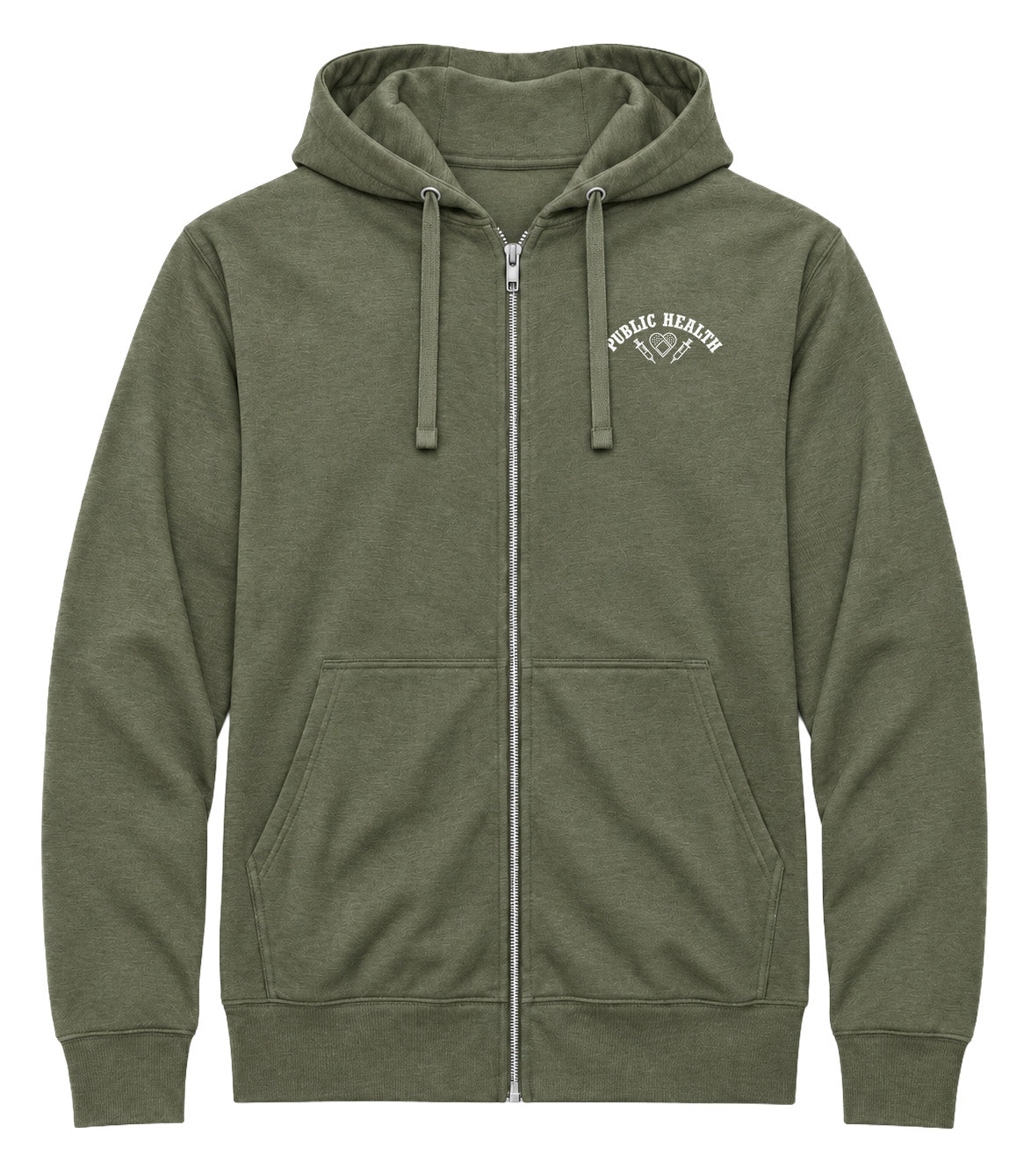 Lambton Public Health - AirFleece Zip Hoodie