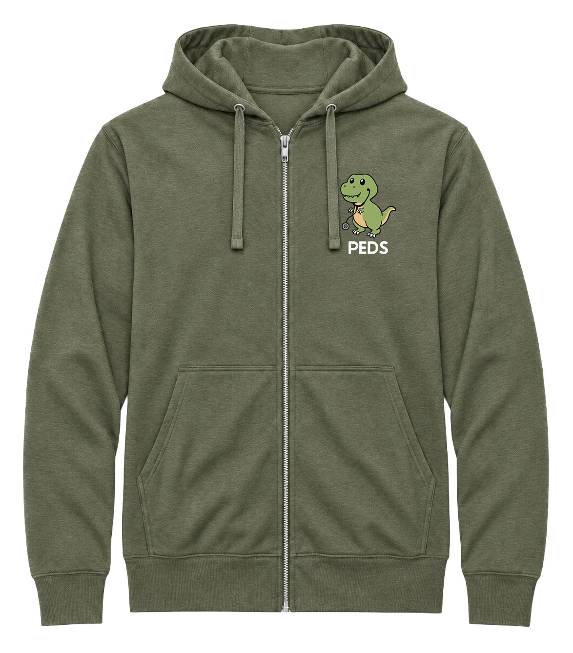 Chinook Regional Hospital Pediatrics - AirFleece Zip Hoodie
