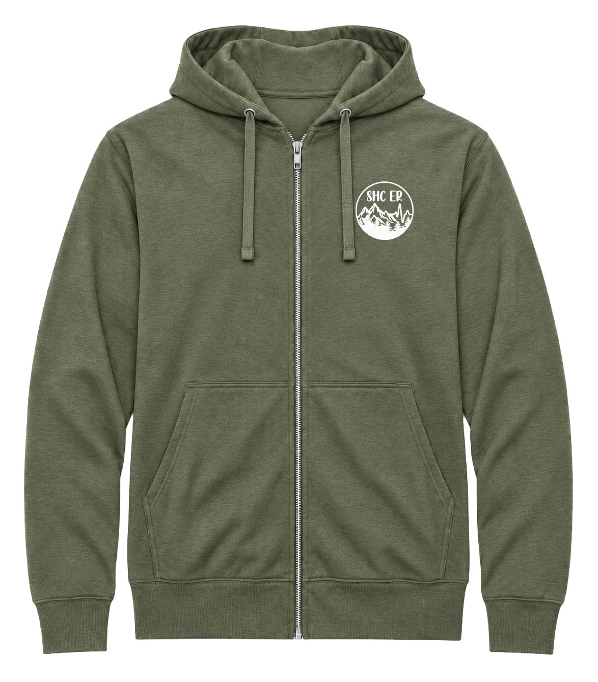 South Health Campus Emergency - AirFleece Zip Hoodie