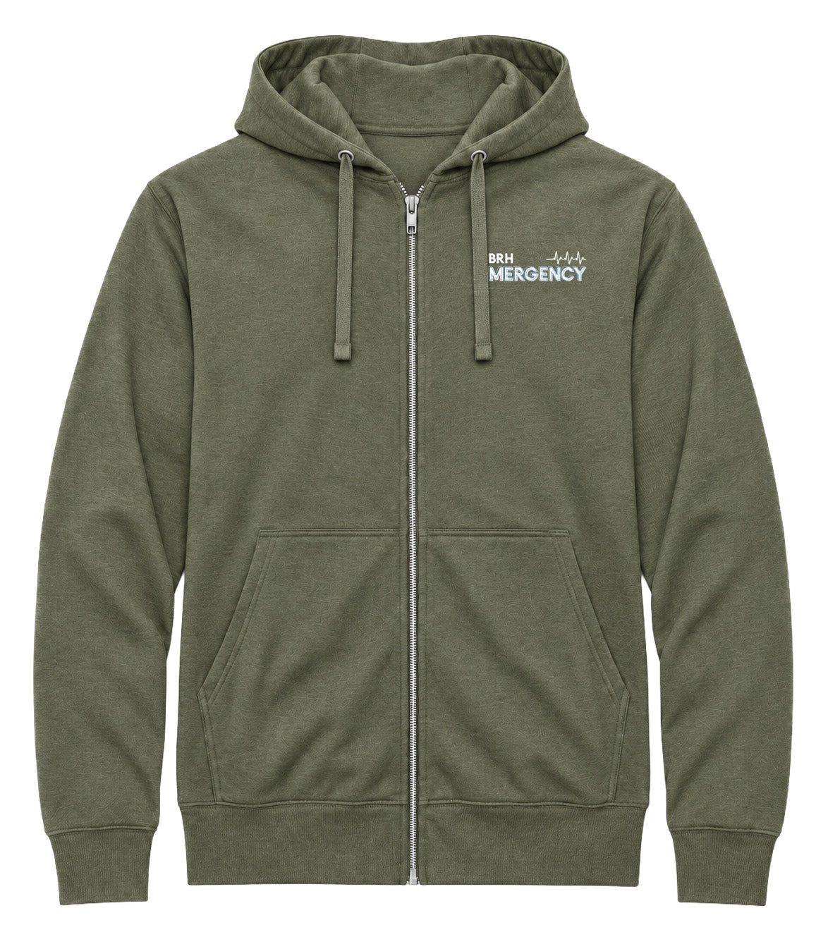 Cape Breton Regional Emergency Department - AirFleece Zip Hoodie