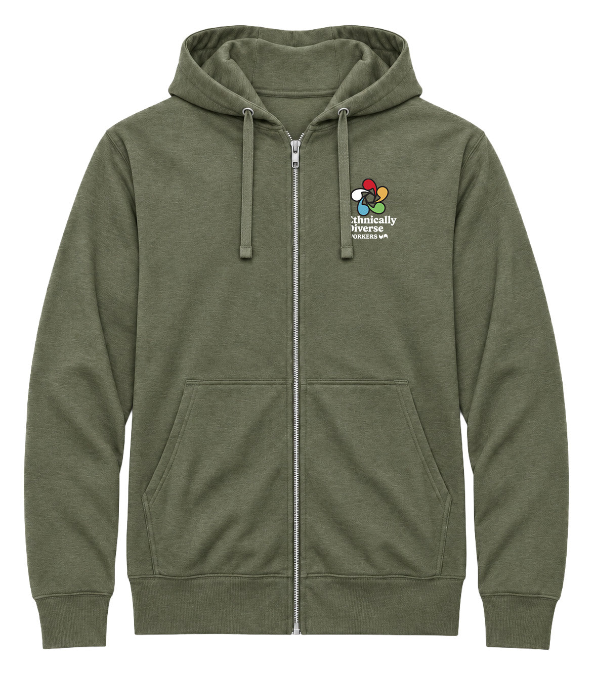 UNA Caucus Designs - AirFleece Zip Hoodie