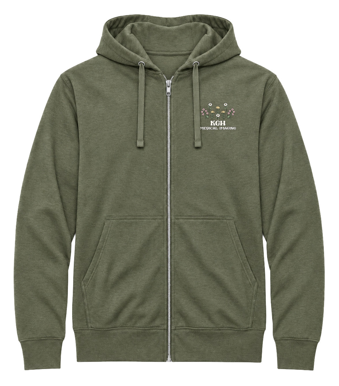 Kelowna General Hospital Medical Imaging - AirFleece Zip Hoodie