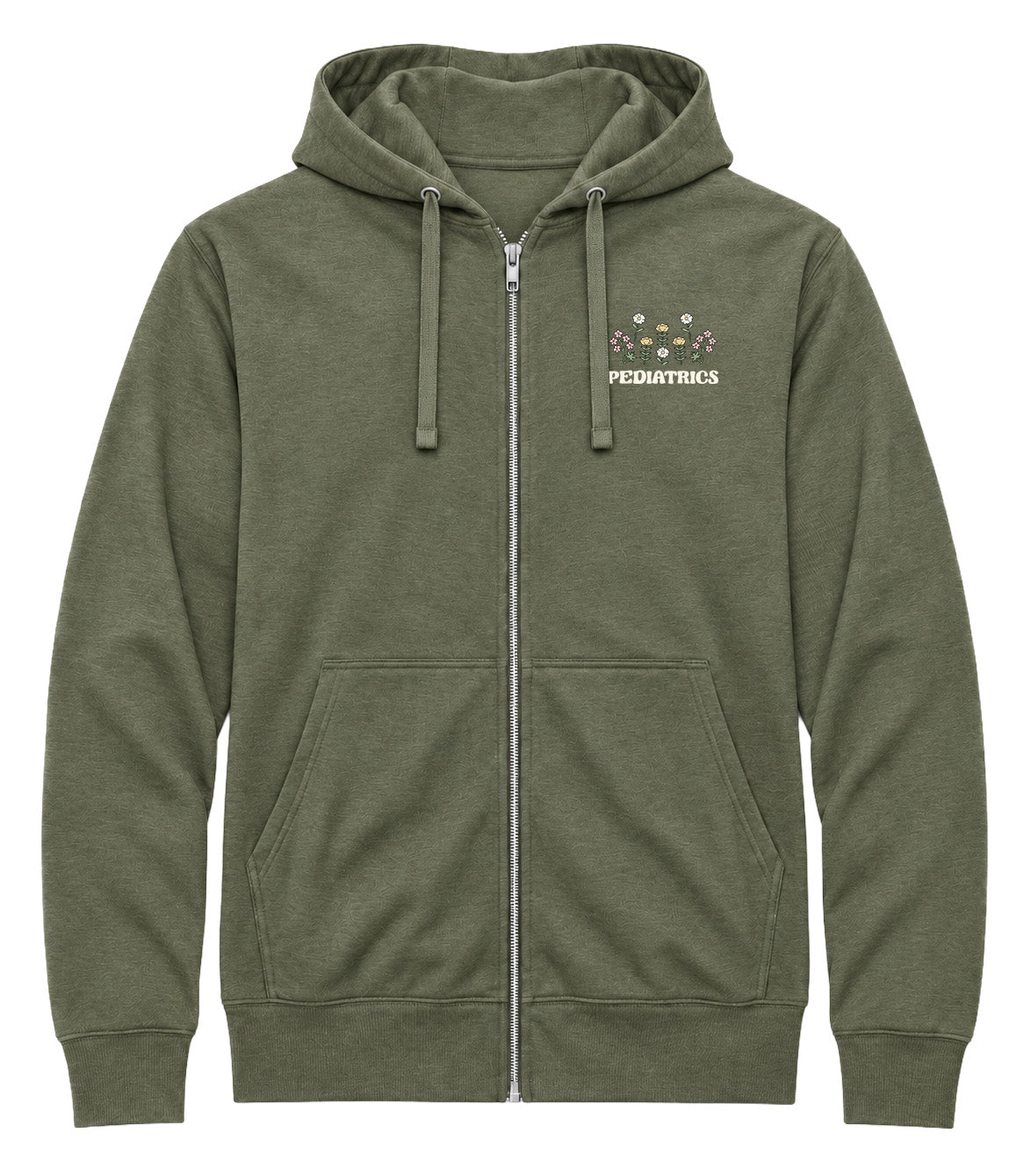 Peter Lougheed Centre Unit 41 Pediatrics - AirFleece Zip Hoodie
