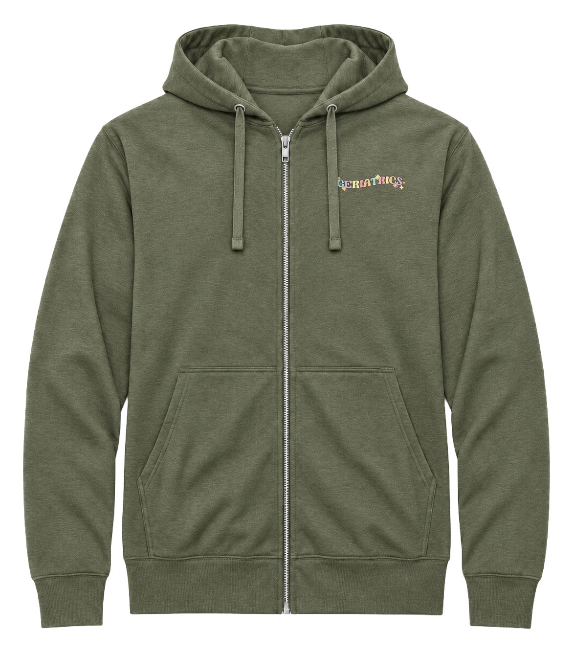 Wallflower - AirFleece Zip Hoodie