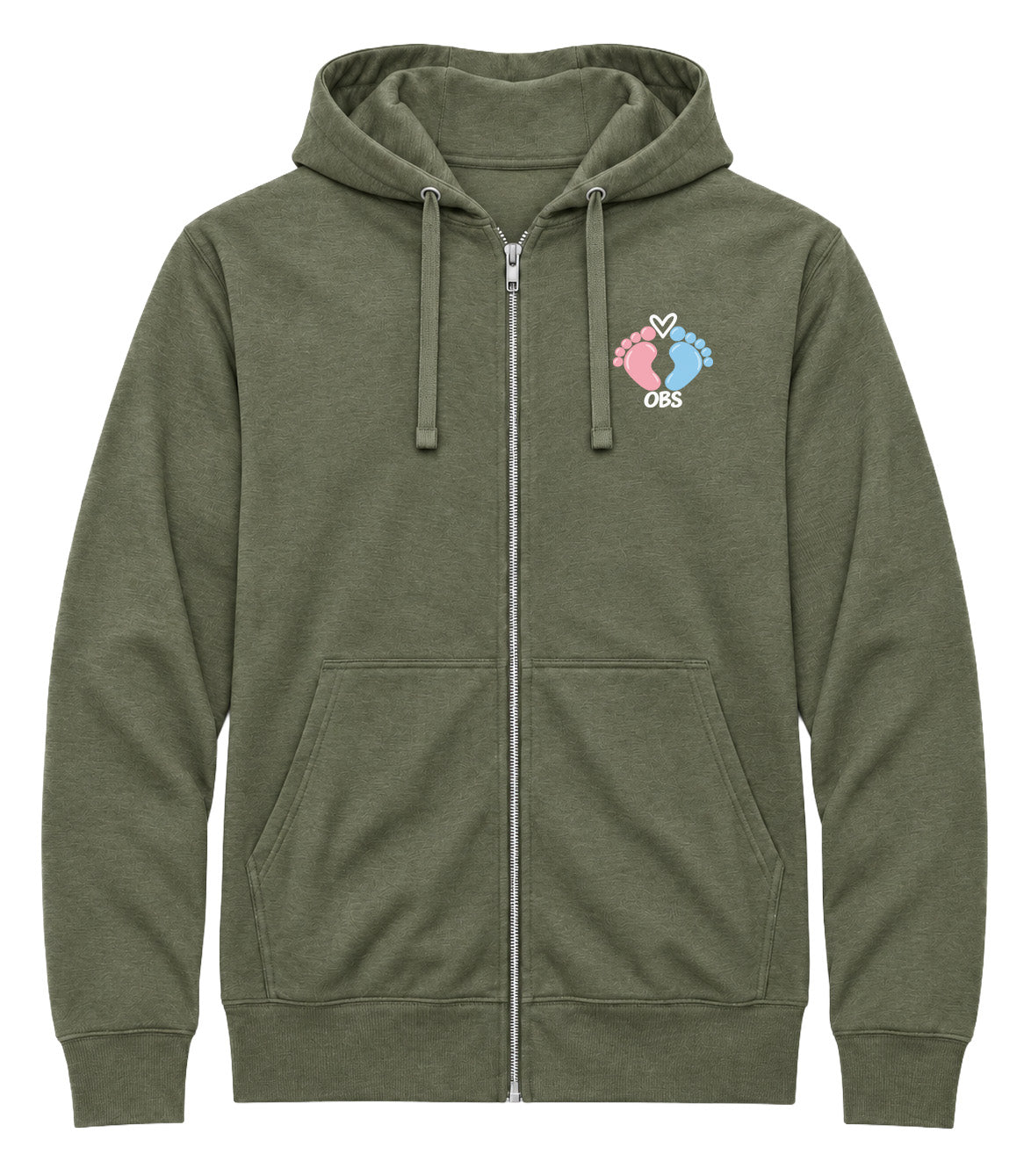 South Shore Regional Women’s and Children’s Unit - AirFleece Zip Hoodie