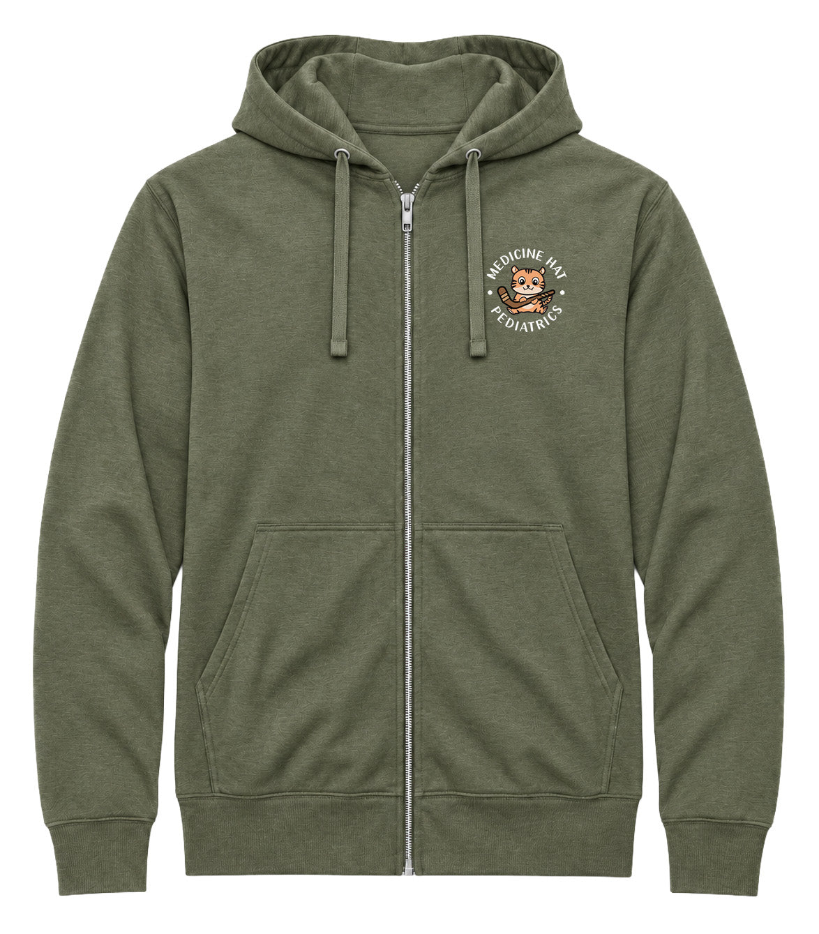 Medicine Hat Regional Hospital Pediatrics - AirFleece Zip Hoodie