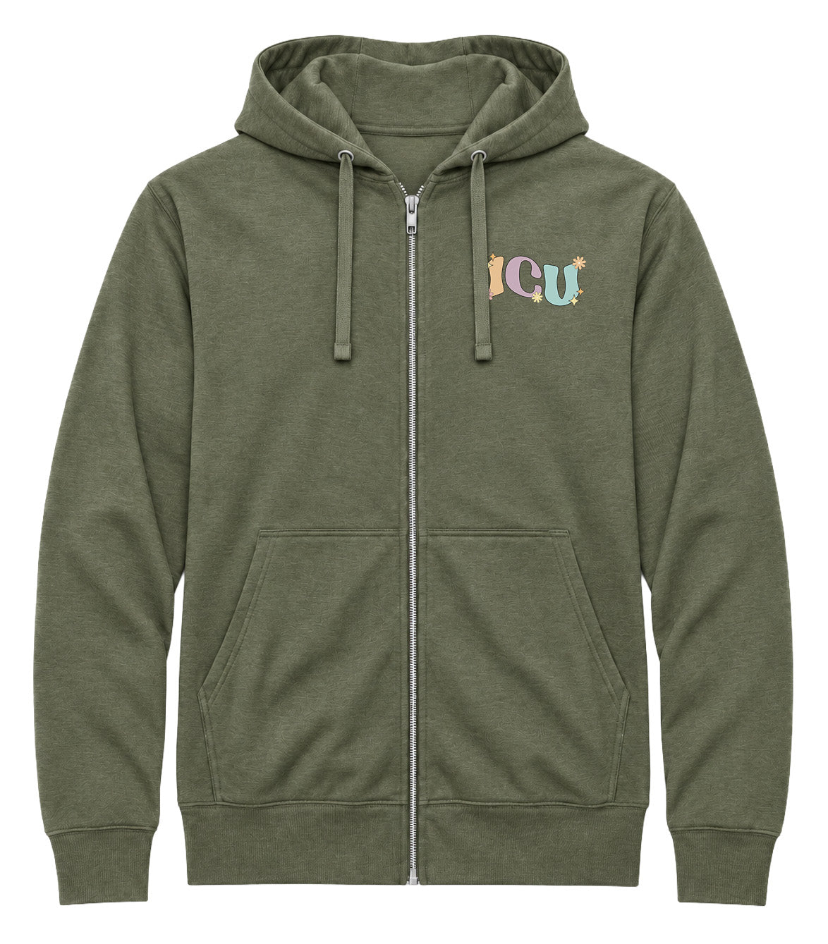 Wallflower - AirFleece Zip Hoodie