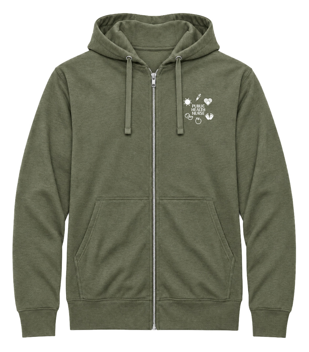 Kamloops Public Health - Round 3 - AirFleece Zip Hoodie