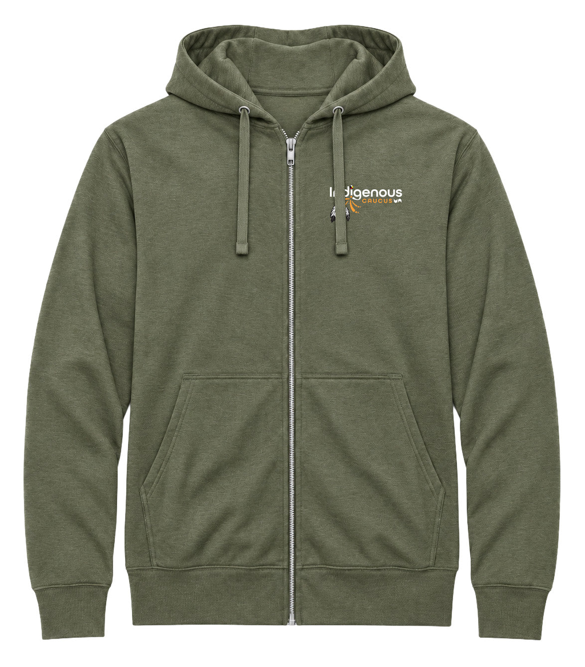 UNA Caucus Designs - AirFleece Zip Hoodie
