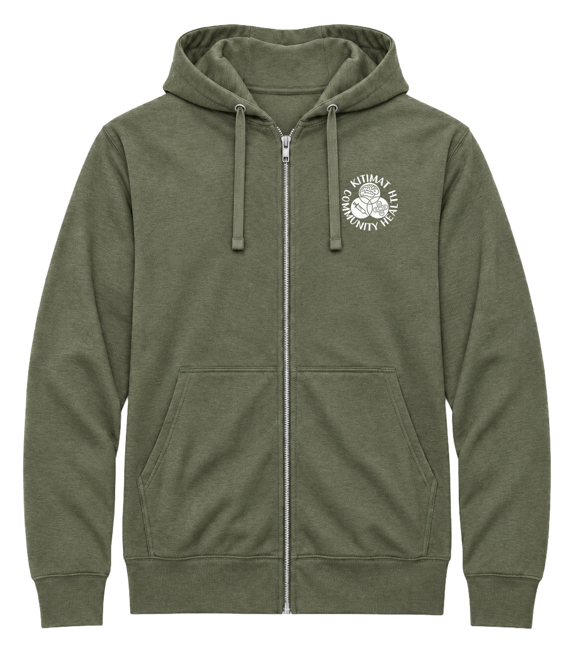 Kitimat Community Health - AirFleece Zip Hoodie