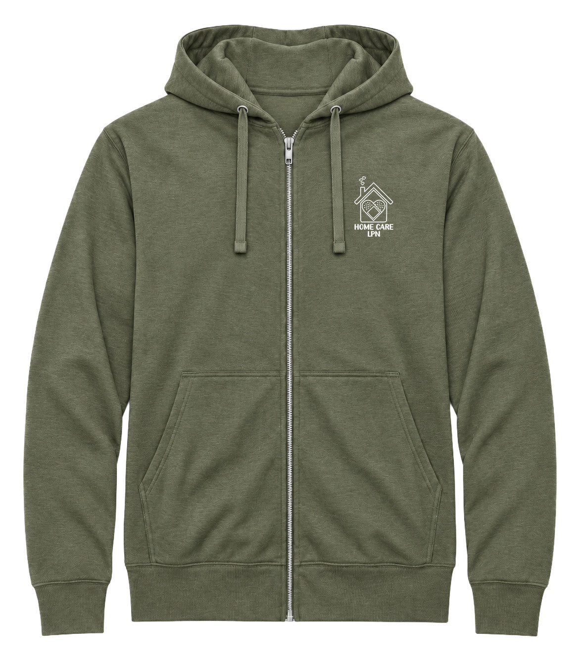 Prince Albert Home Care - AirFleece Zip Hoodie