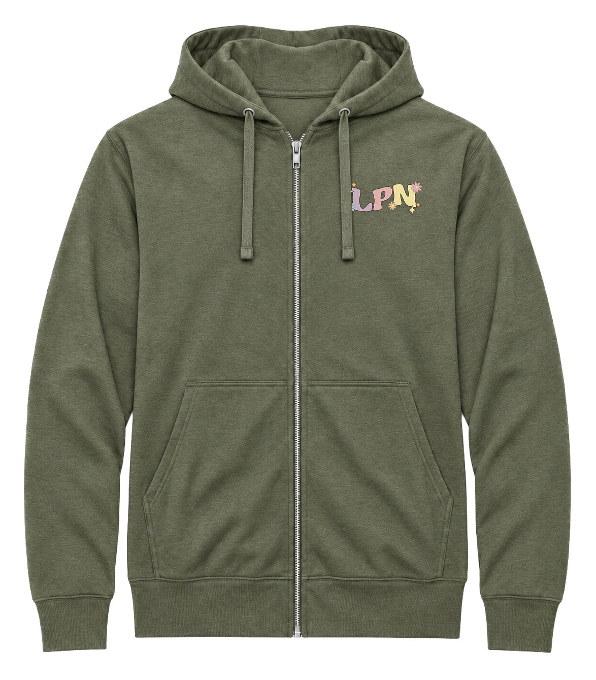 Wallflower - AirFleece Zip Hoodie