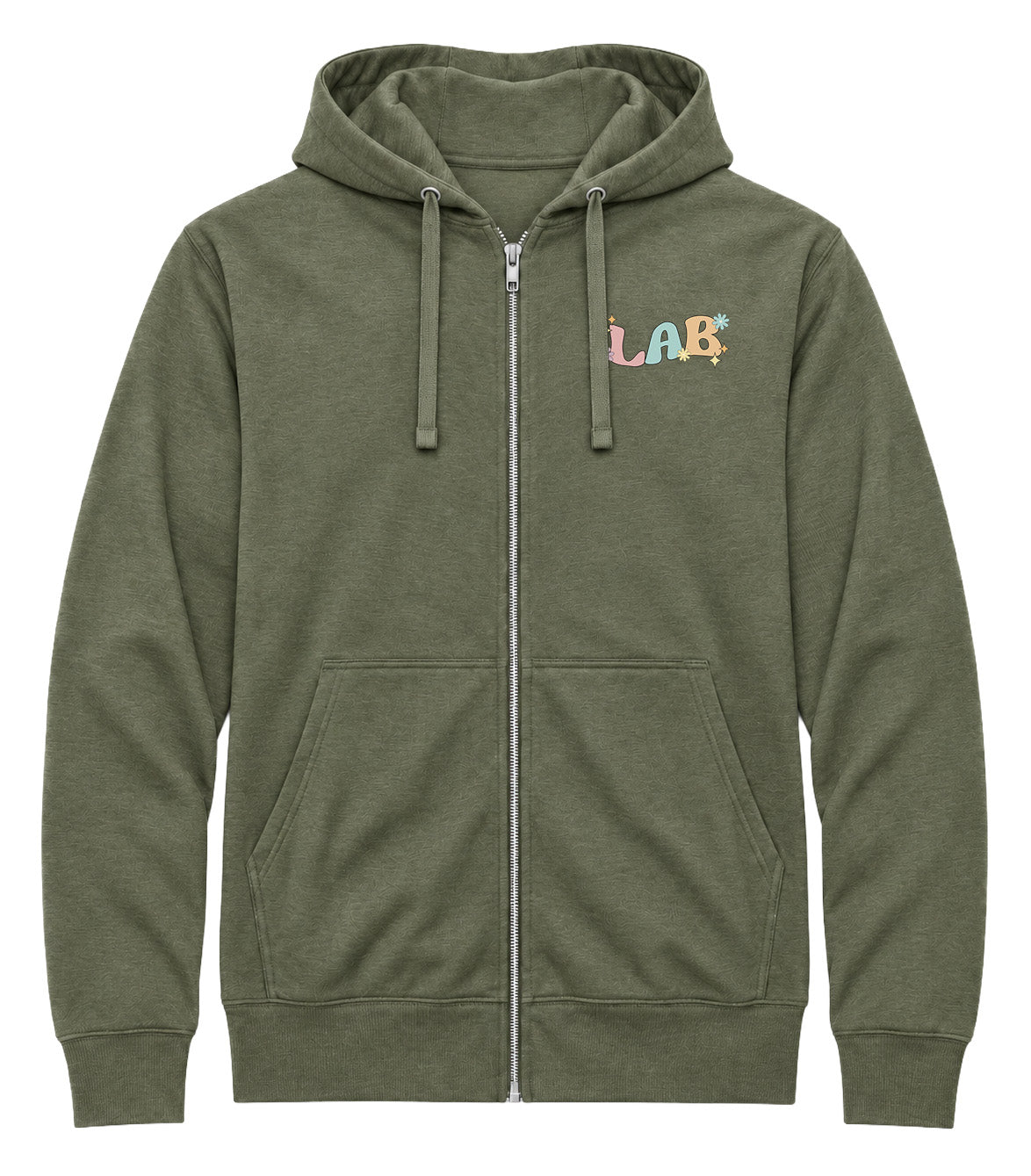 Wallflower - AirFleece Zip Hoodie