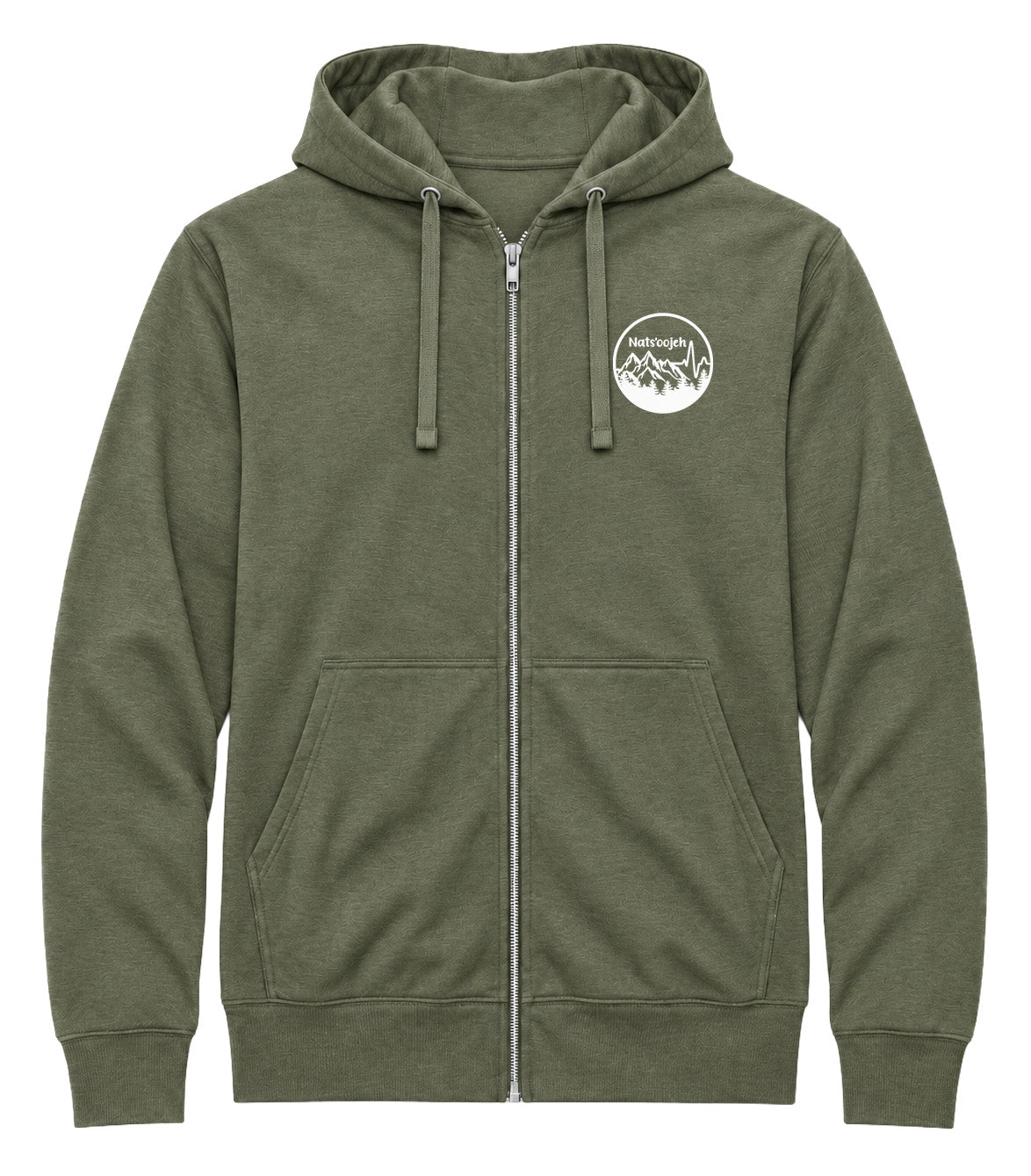 Nats’oojeh Hospital and Health Centre - AirFleece Zip Hoodie