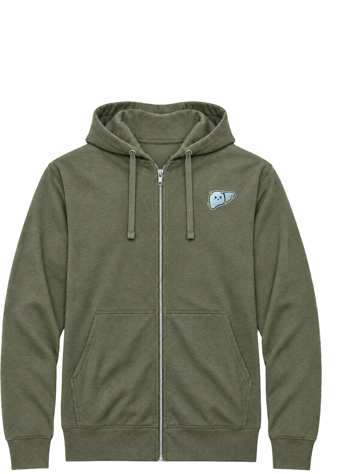 Kawaii - AirFleece Zip Hoodie