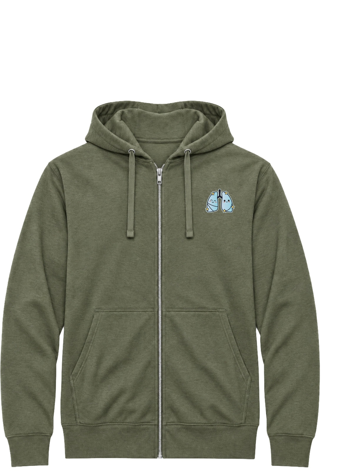 Kawaii - AirFleece Zip Hoodie
