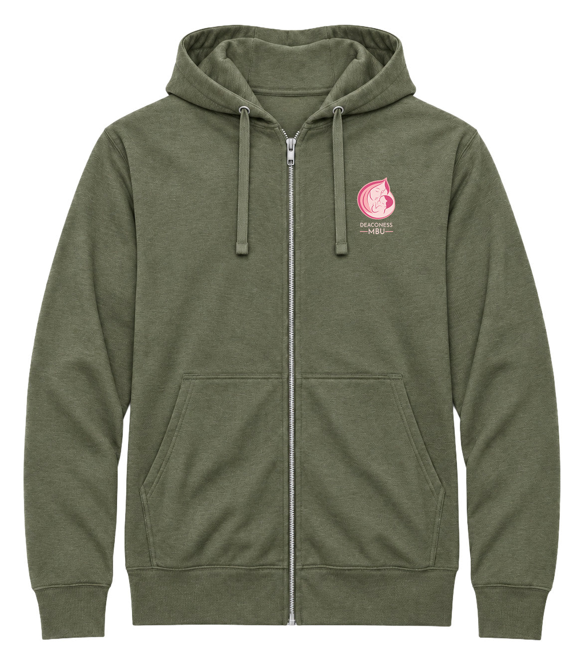 MultiCare Deaconess Family Birth Center - AirFleece Zip Hoodie