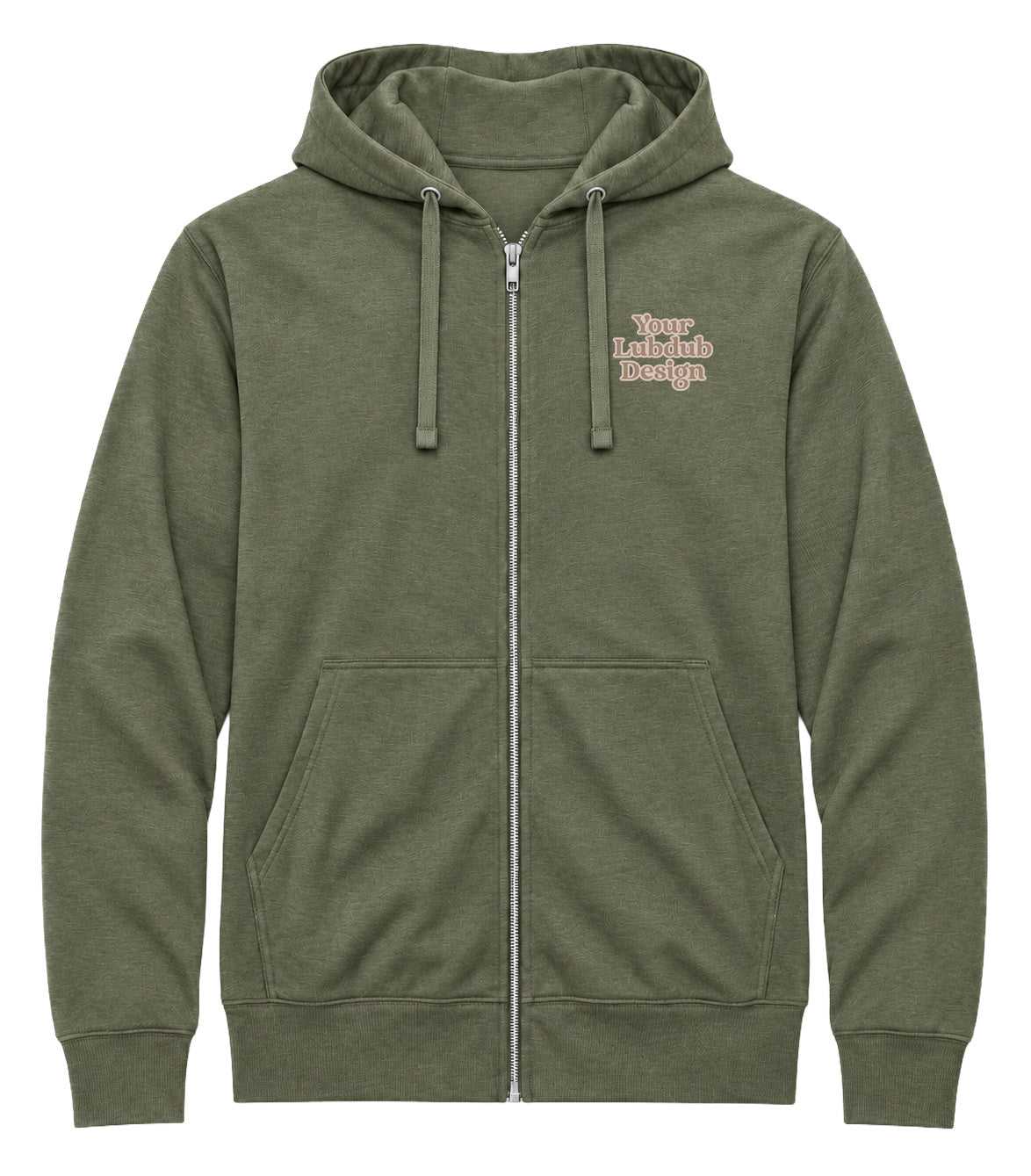Mini Order Fall Winter 2026 - AirFleece Zip Hoodie