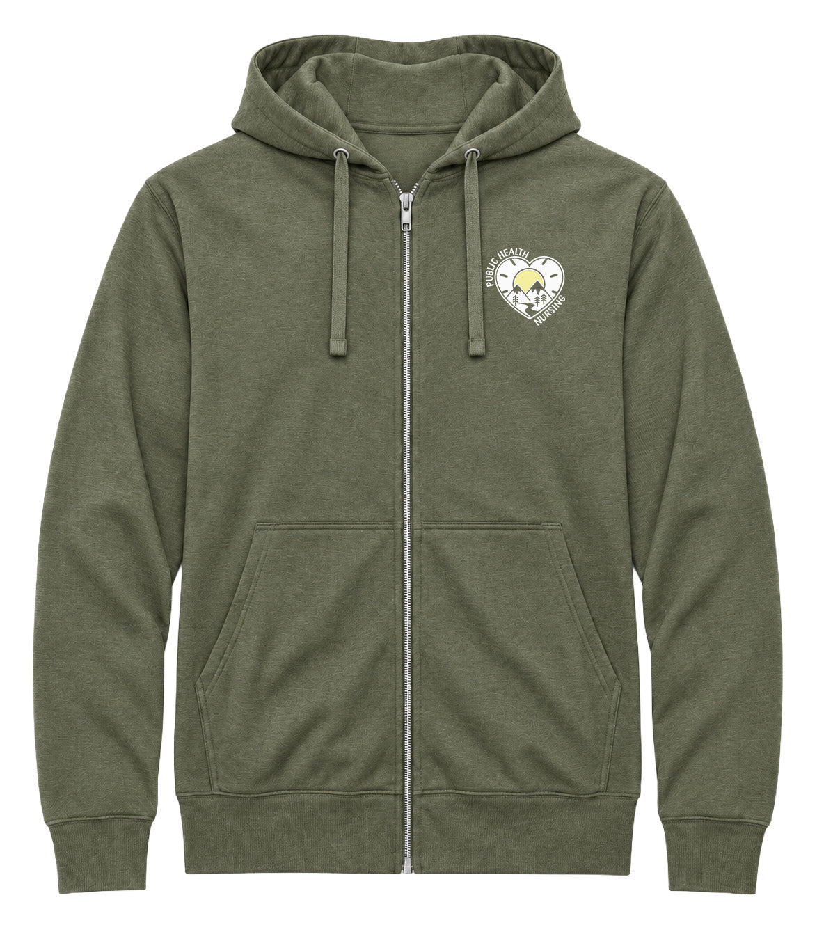 Kamloops Public Health - Round 3 - AirFleece Zip Hoodie